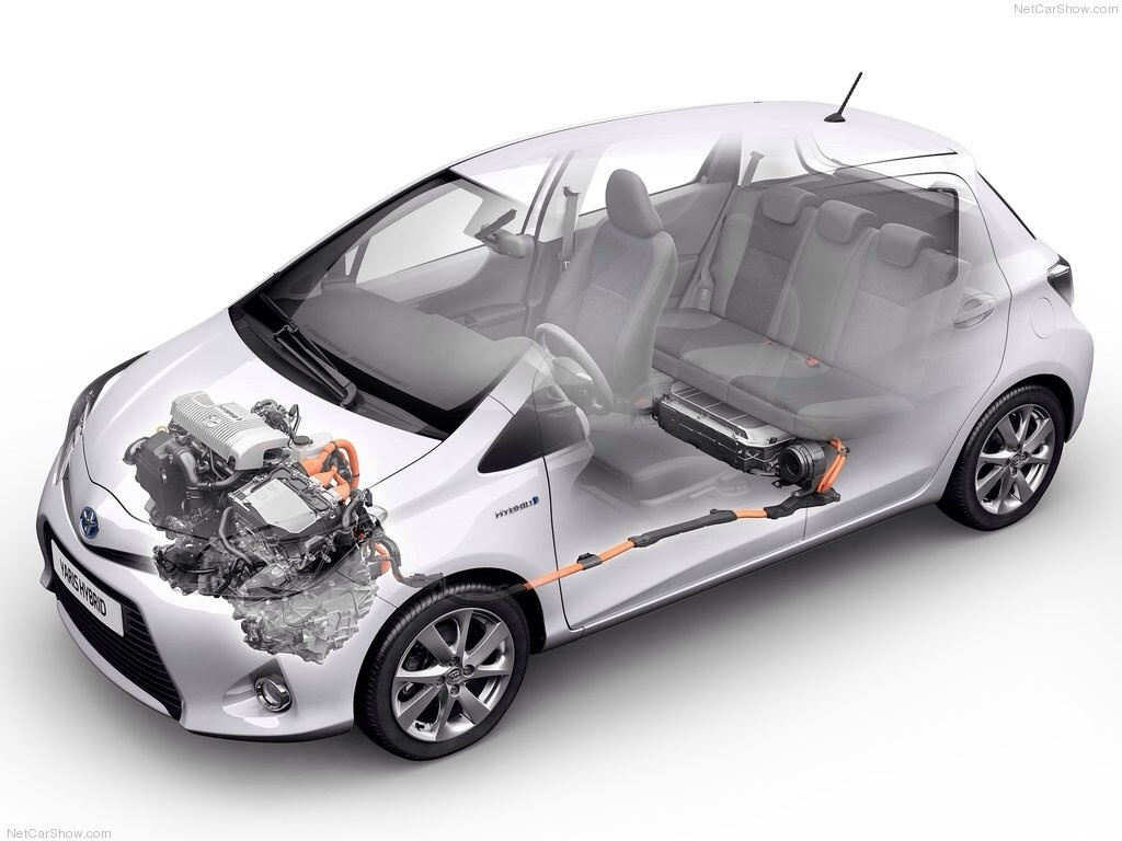 Toyota Prius Hybrid ảnh 3 Toyota Prius Hybrid anh 3