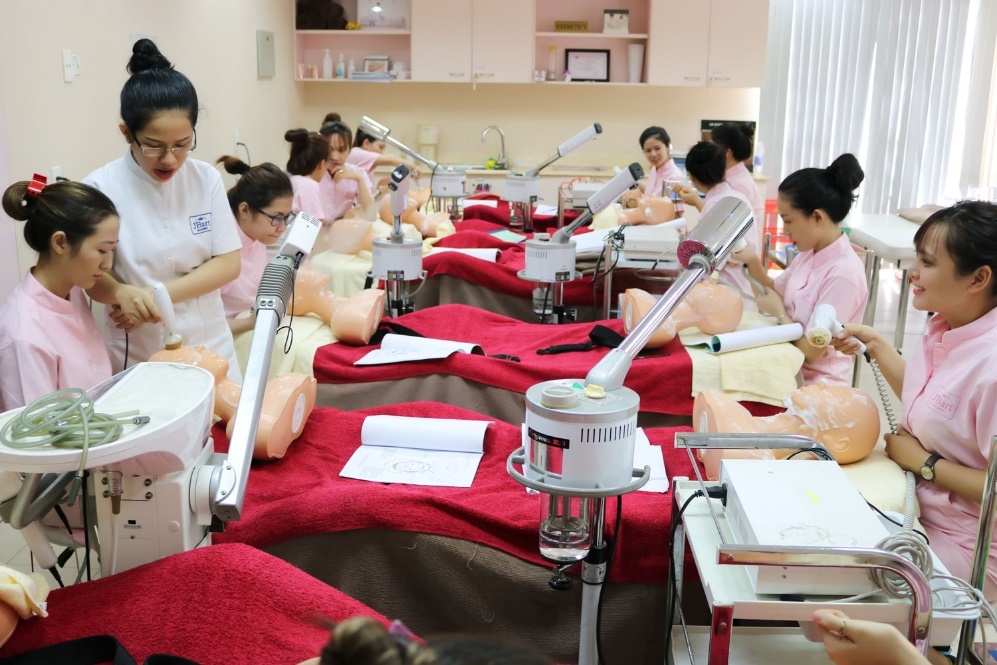 Học viện thẩm mỹ Jbart ảnh 3 Hoc vien tham my Jbart anh 3