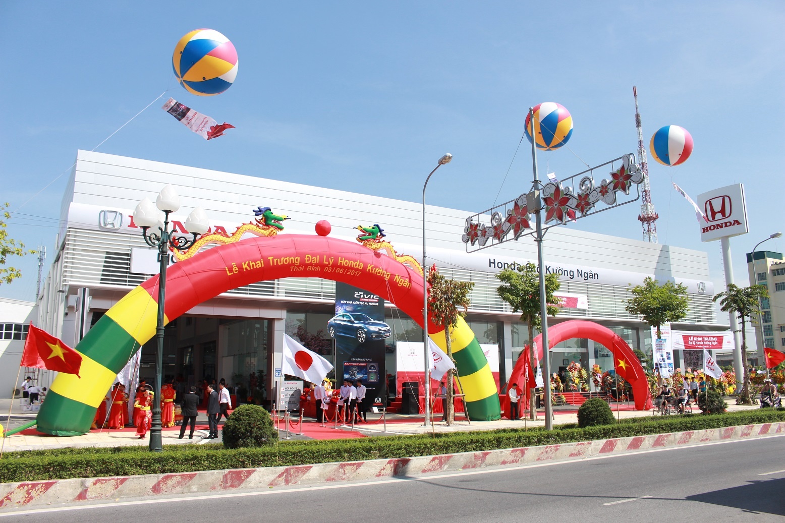 Honda Viet Nam khai truong dai ly oto dat tieu chuan 5S thu 19 hinh anh