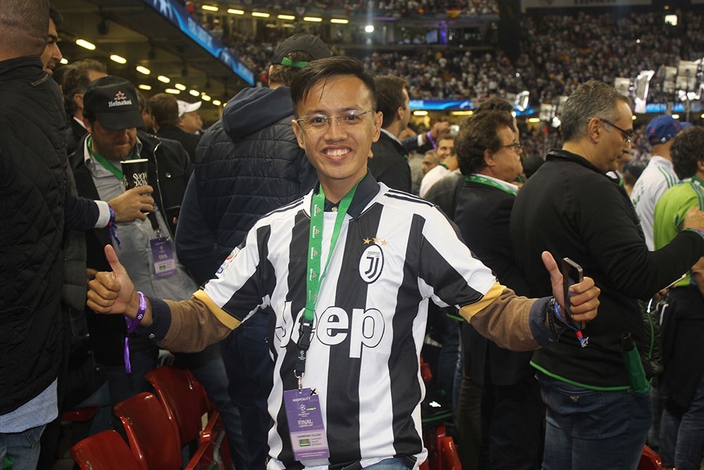 Trai nghiem tuyet voi cua khan gia Viet tai chung ket Champions League hinh anh