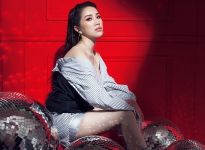 Bao Thy, Monstar khuay dong khong gian 'Tiec he Nhat Ban' hinh anh