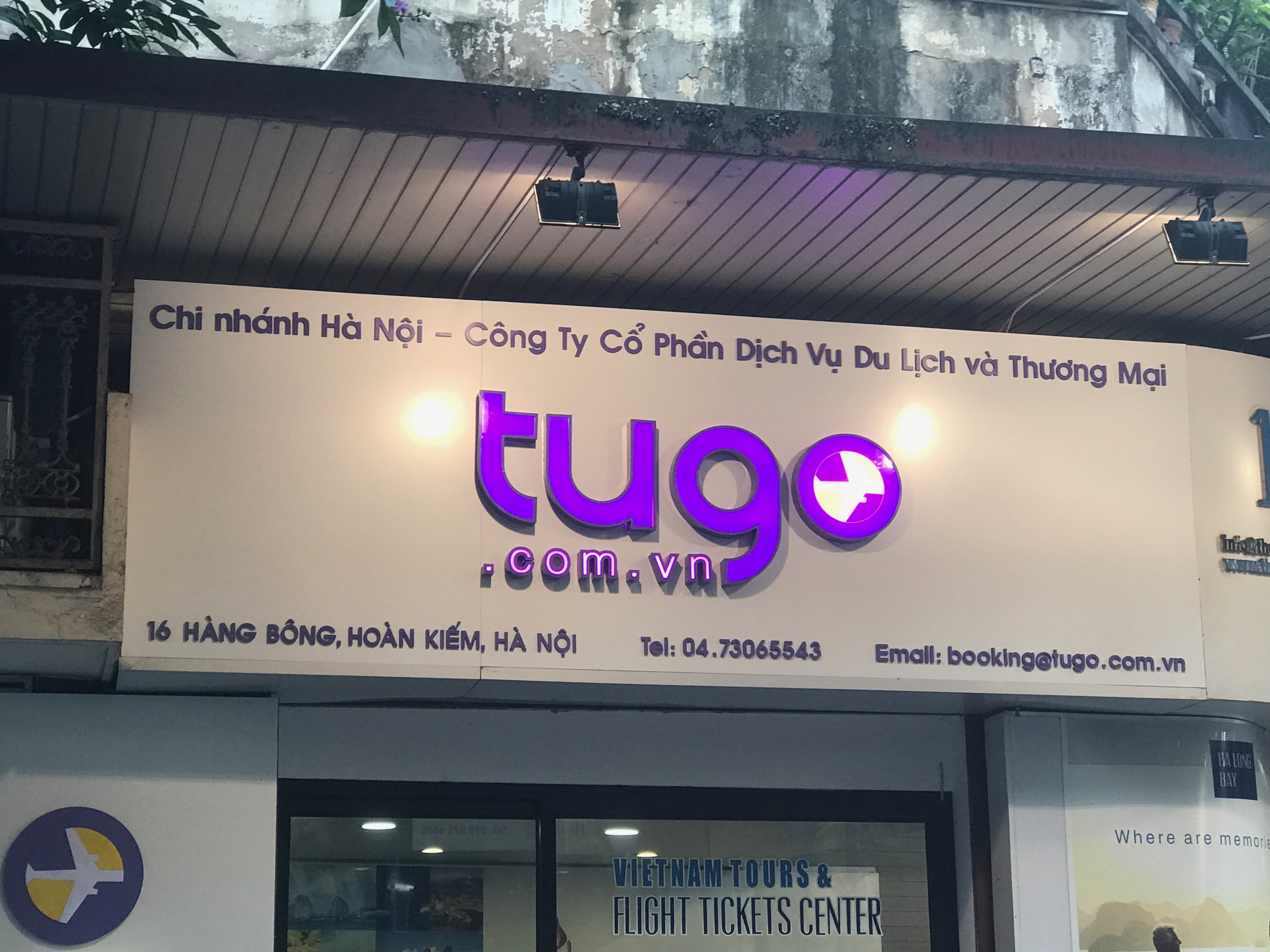 Trung tam lu hanh quoc te Tugo khai truong chi nhanh moi tai Ha Noi hinh anh