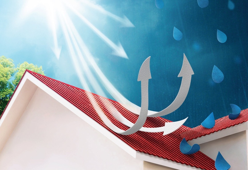 Ton lop cong nghe cao giam luong nhiet hap thu, tao khong gian mat me hinh anh