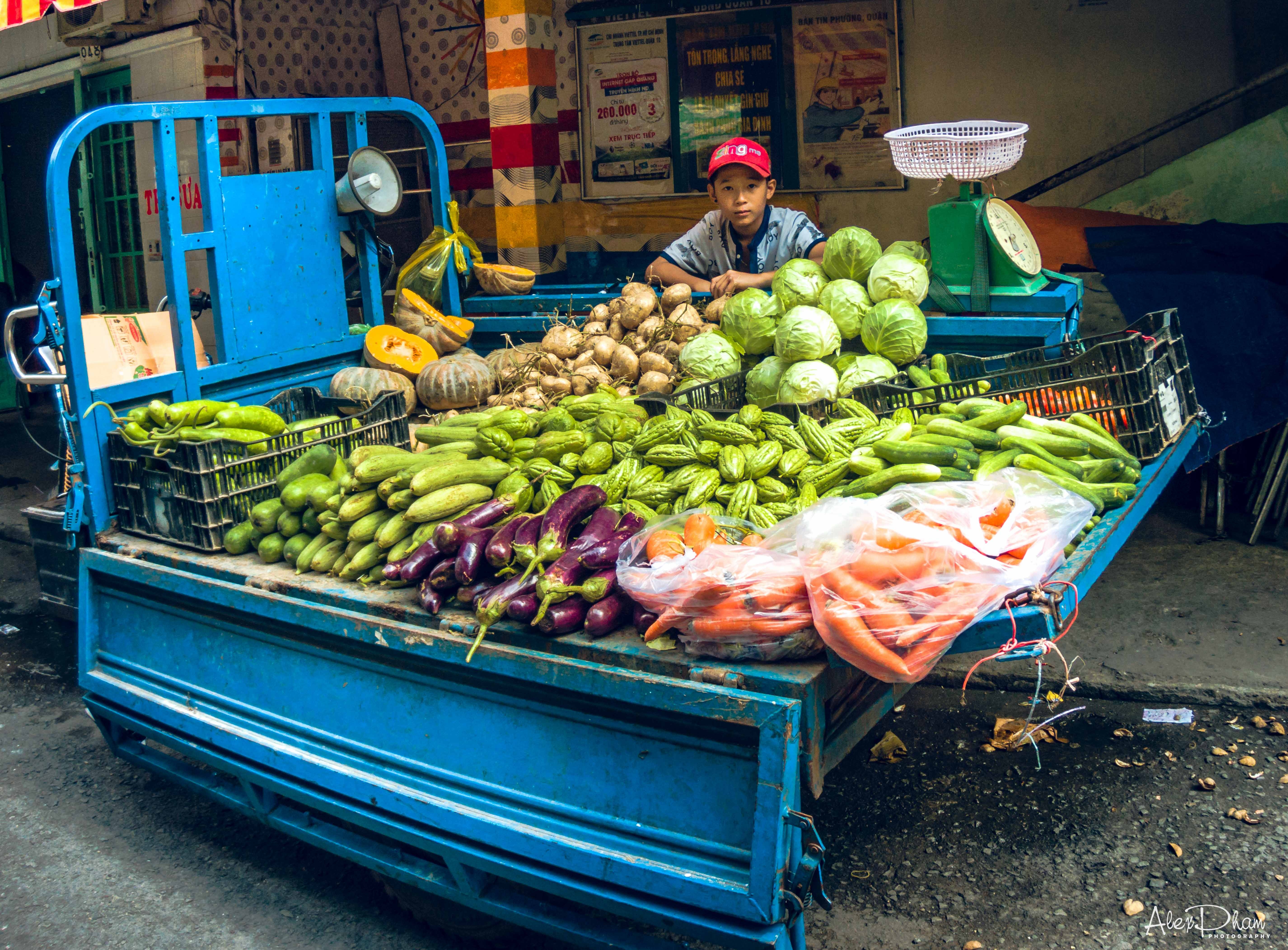 anh Sai Gon qua ong kinh cua Moto Z anh 7