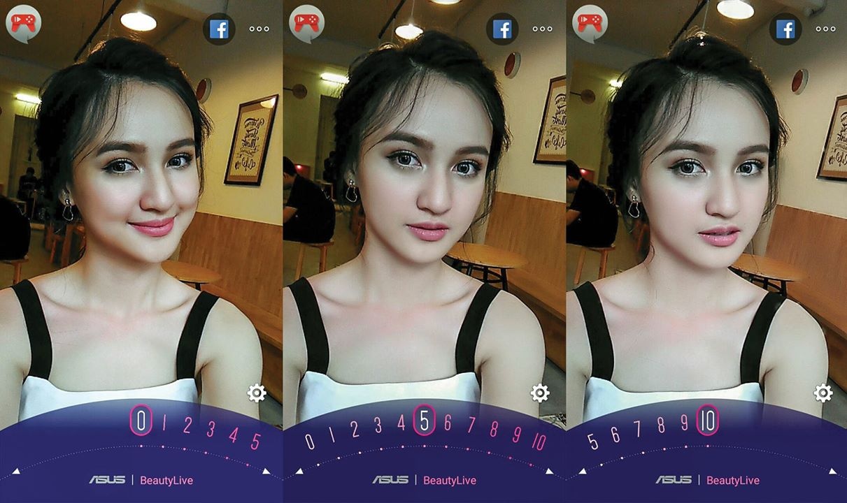 uu diem cua smartphone chuyen selfie ZenFone Live anh 1