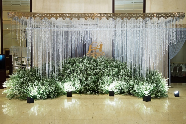 khong gian tiec cuoi dam chat co tich anh 1