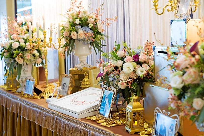 Khong gian tiec cuoi dam chat co tich danh cho doi tre hinh anh