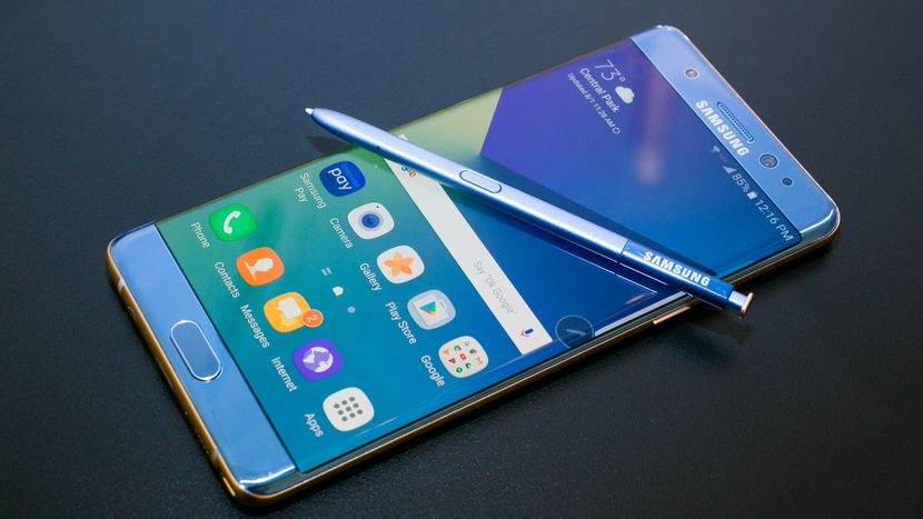 Samsung Galaxy Note 7 cu va moi gia 7.000 dong tai Vinh Phat Mobile hinh anh