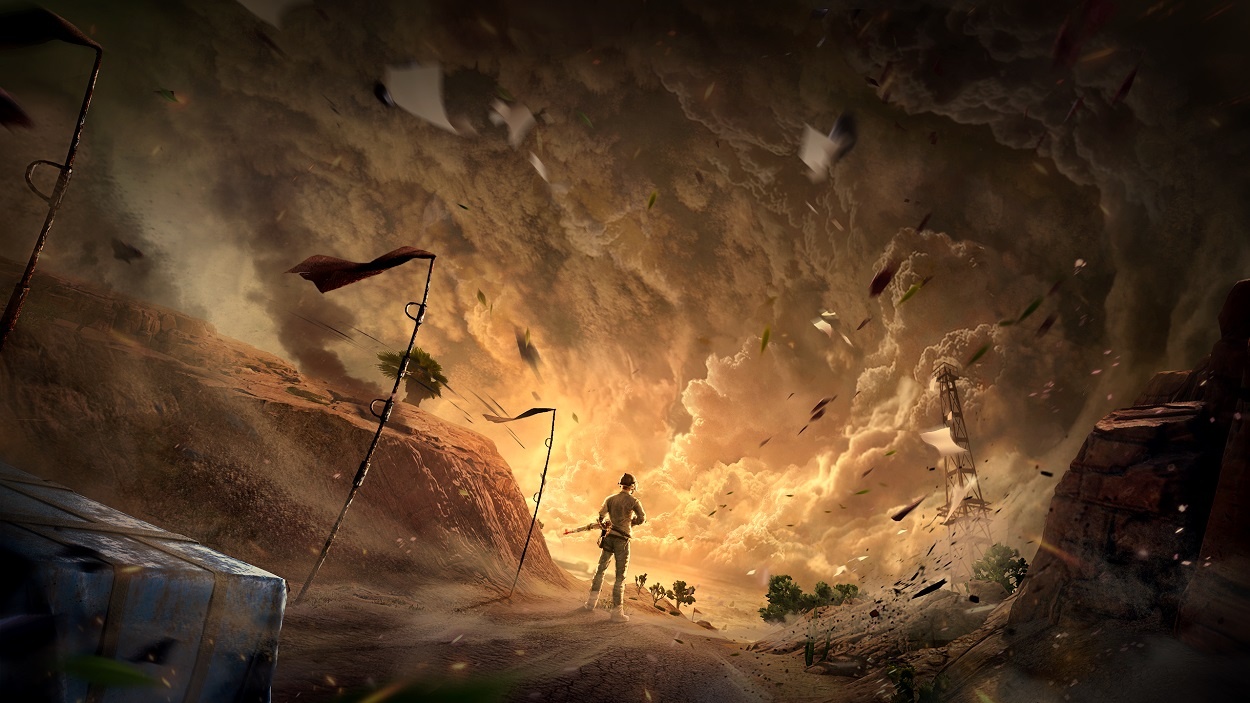 Thong diep bao ve moi truong trong ban do Mirama moi cua PUGB Mobile hinh anh