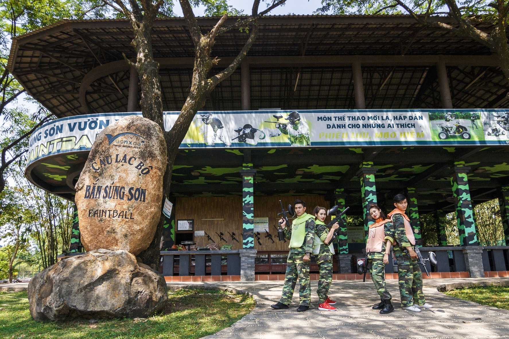 Khu du lich sinh thai Vuon Xoai anh 9