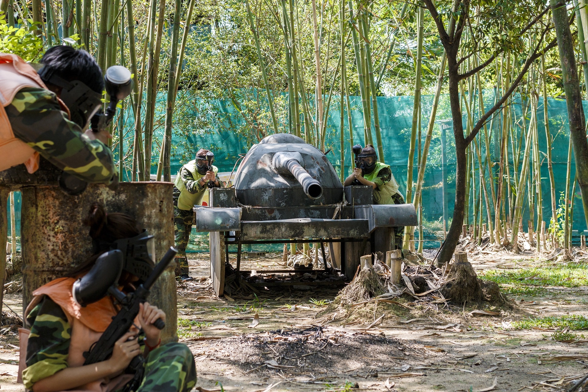 Khu du lich sinh thai Vuon Xoai anh 10