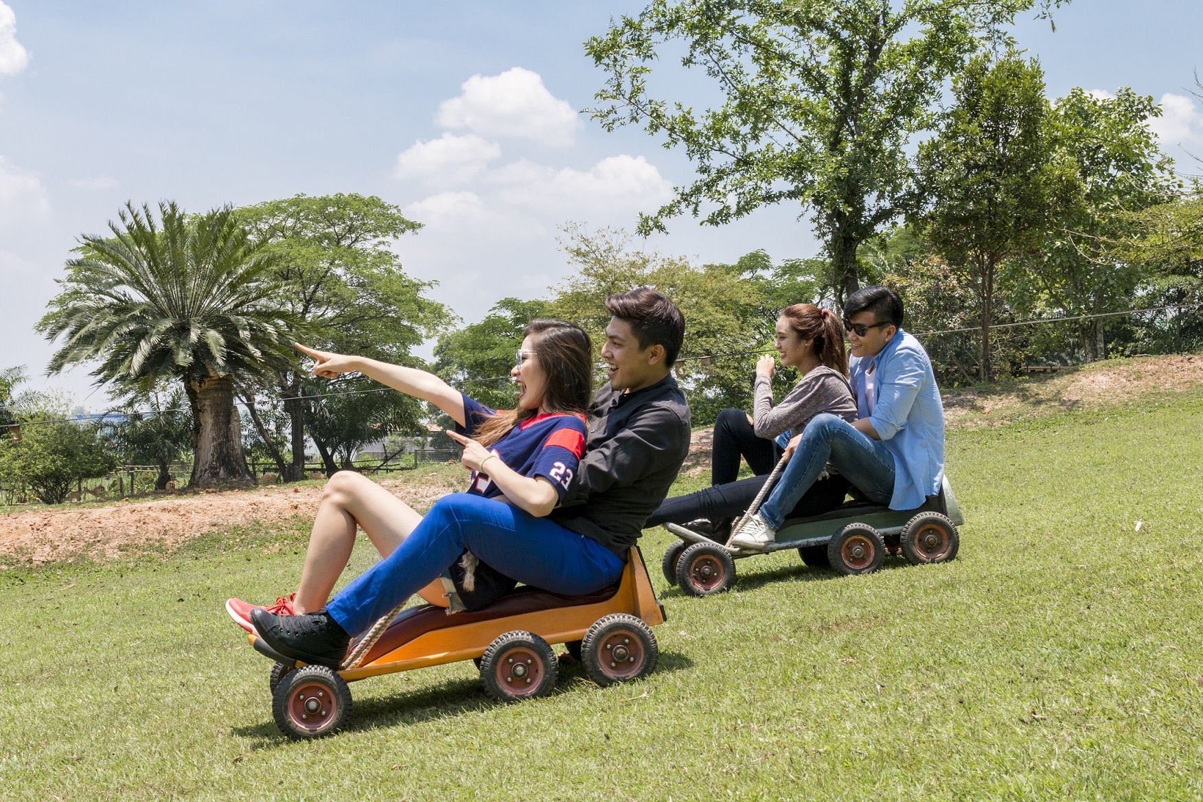 Khu du lich sinh thai Vuon Xoai anh 4