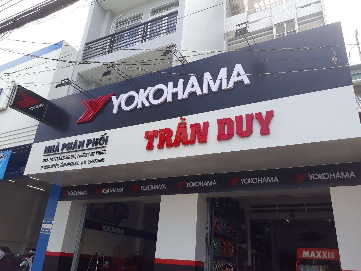 Khai truong cua hang kieu mau Yokohama tai Long Xuyen hinh anh