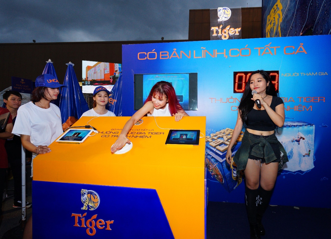 Bức tường Tiger ảnh 2 Buc tuong Tiger anh 2