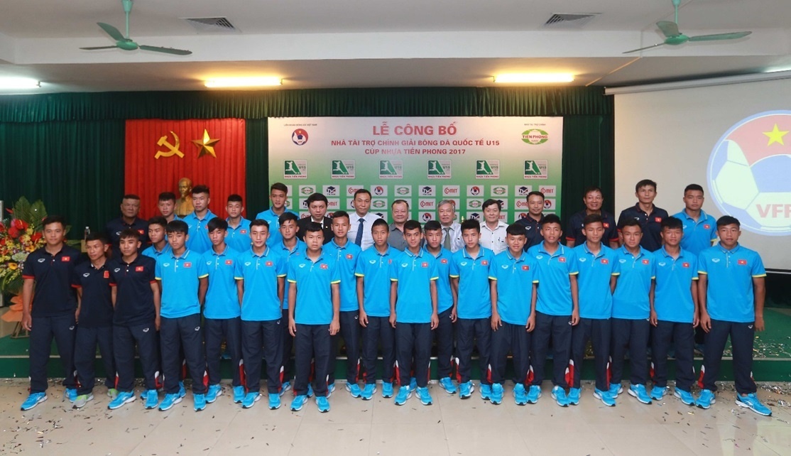 U15 Việt Nam sẵn sàng đấu U15 Đài Bắc Trung Hoa ảnh 3 U15 Viet Nam san sang dau U15 Dai Bac Trung Hoa anh 3