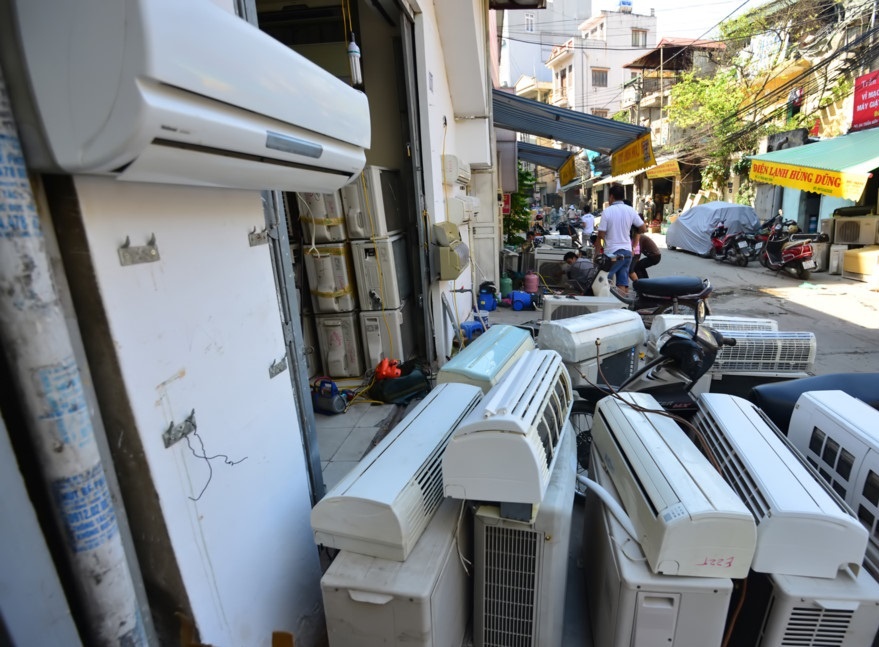 EVN Ha Noi du bao tien dien thang 6 tai thu do tang manh hinh anh