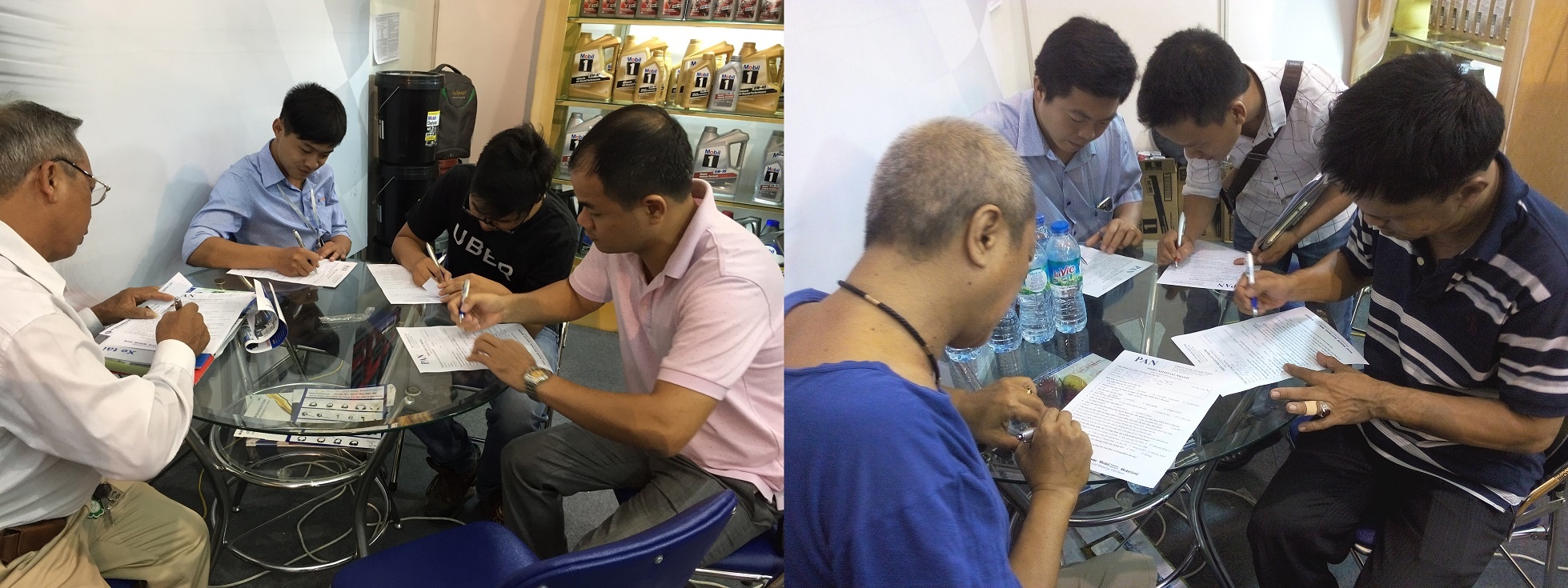 dau nhot Mobil anh 2