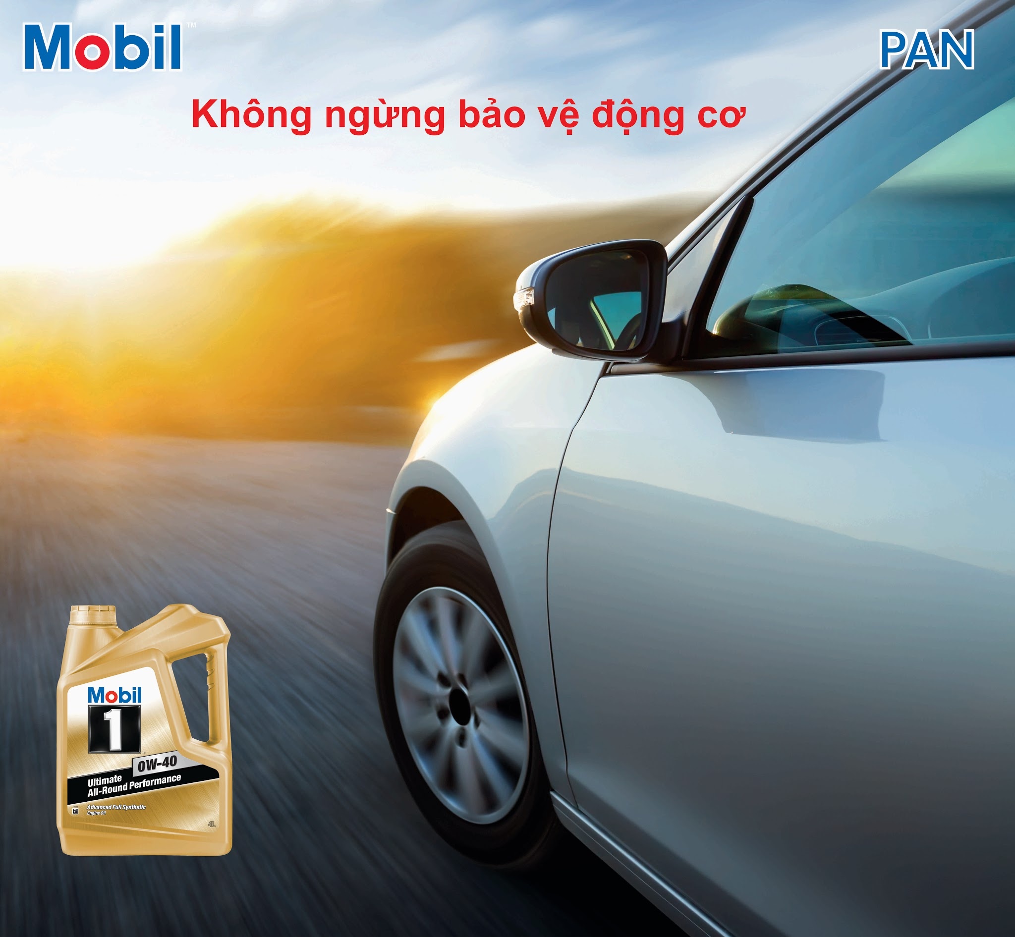 Mobil trung bay hon 10 loai dau nhot tai trien lam Vietnam AutoExpo hinh anh