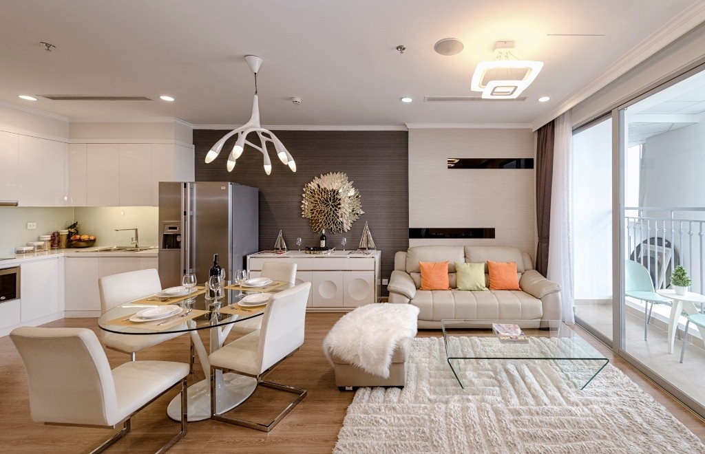 Ra mat can ho dich vu Park 12 - Park Hill Premium hinh anh