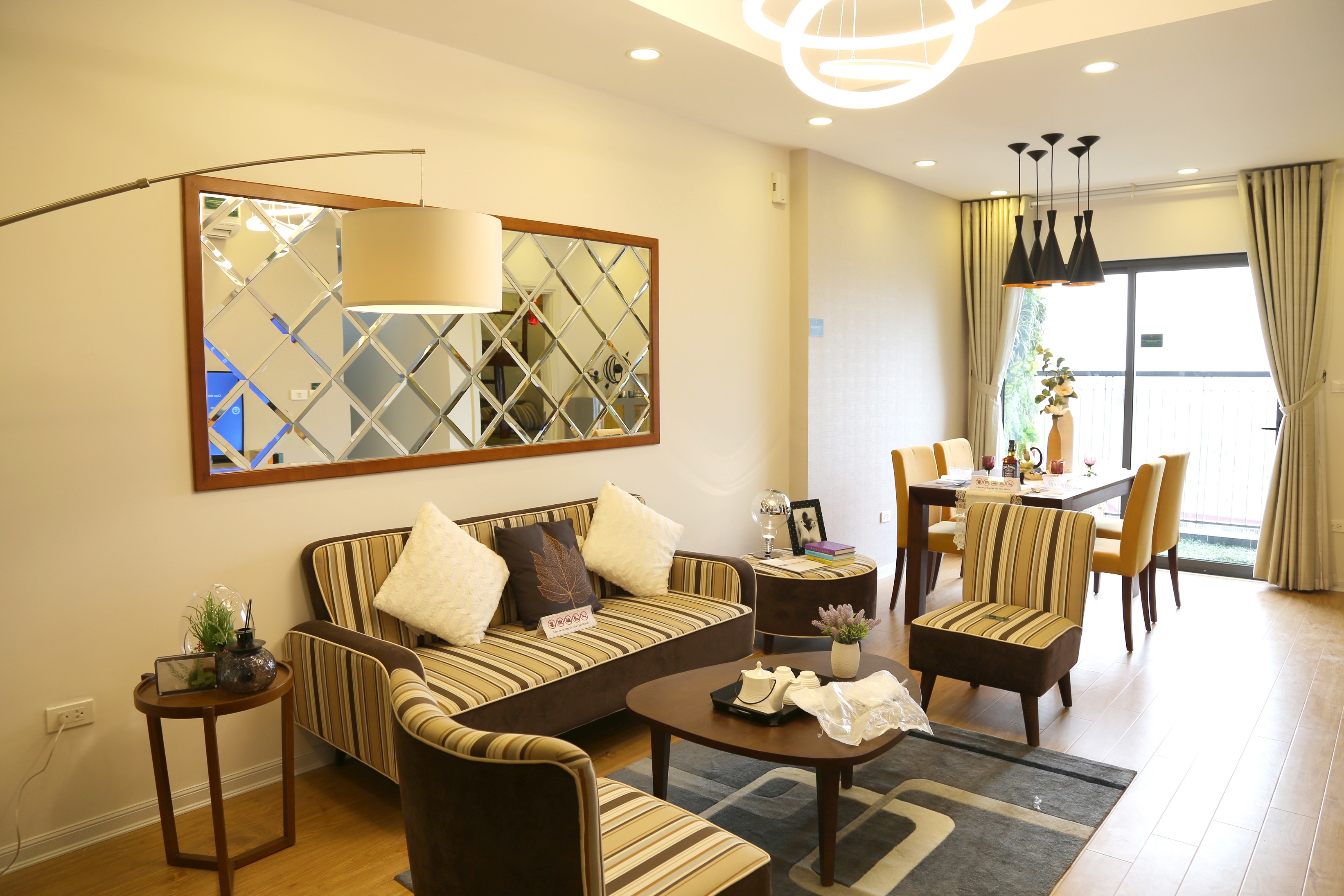 Can ho sap ban giao o Ha Dong co tong chiet khau len toi hon 21% hinh anh