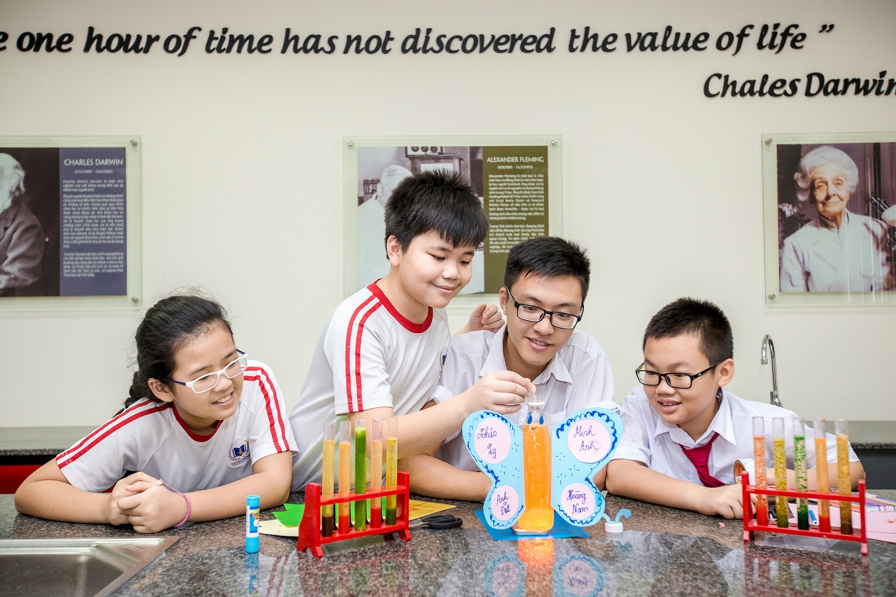 Hệ thống Giáo dục Vinschool ảnh 2 He thong Giao duc Vinschool anh 2