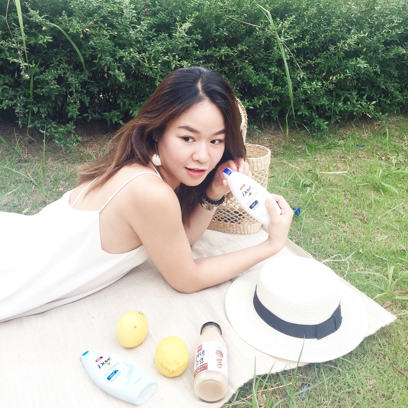 Sữa tắm Dove ảnh 2 Sua tam Dove anh 2