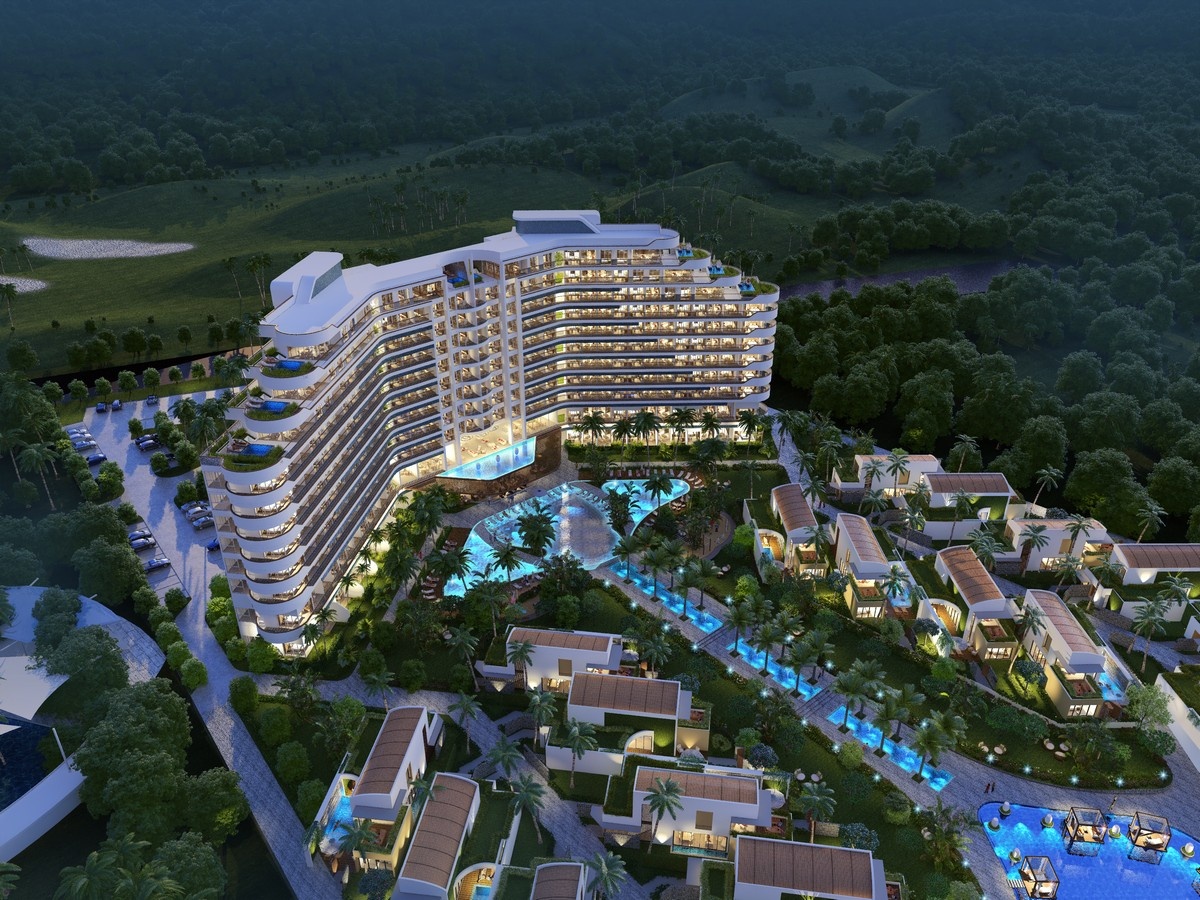 Condotel va biet thu Kahuna Ho Tram Strip gia tu 2 ty dong hinh anh