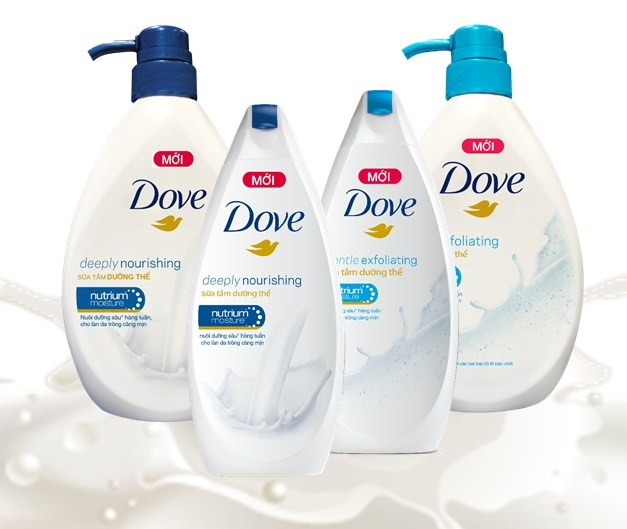 Sữa tắm Dove ảnh 4 Sua tam Dove anh 4