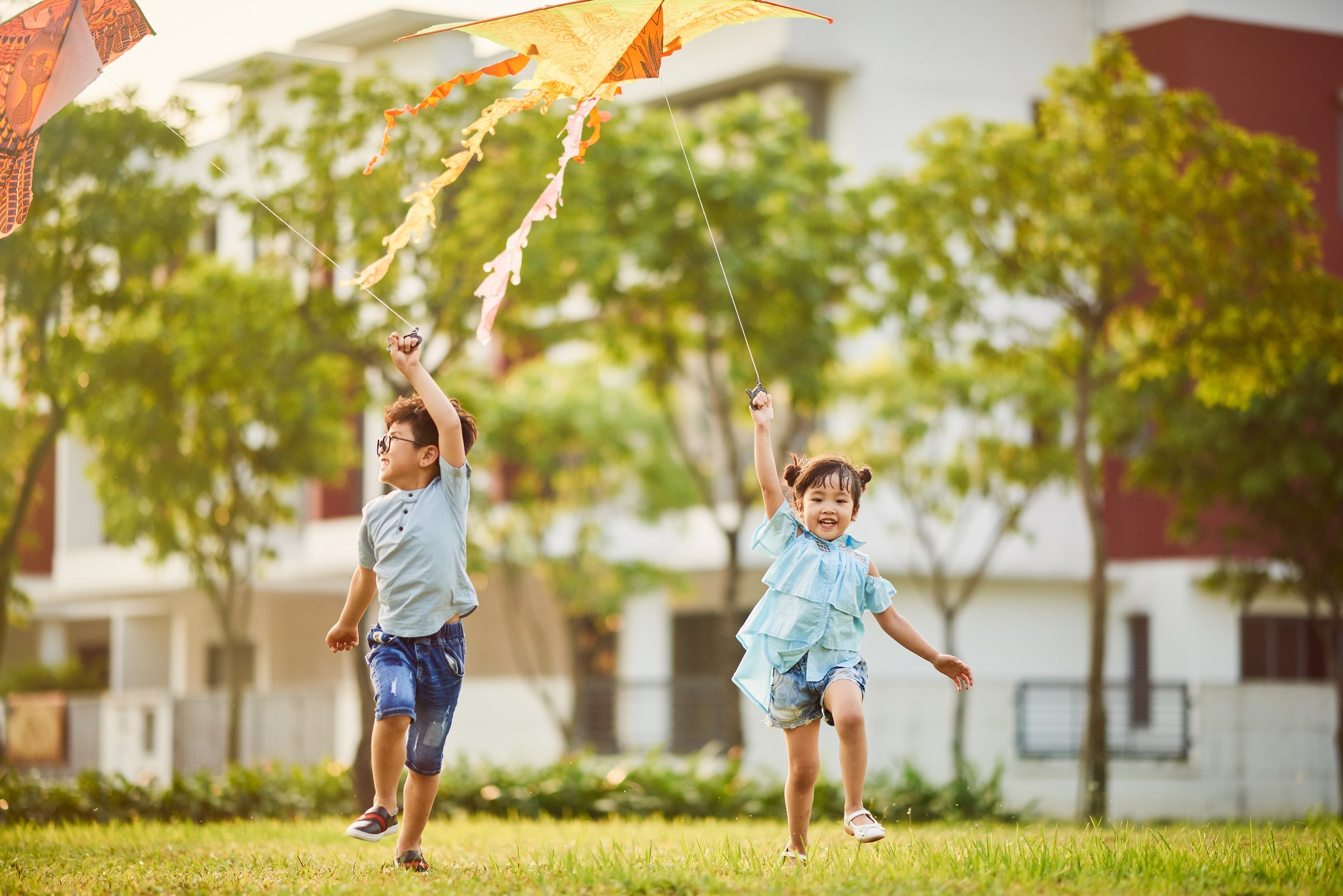 Khong gian xanh cho tre phat trien toan dien tai thu do hinh anh