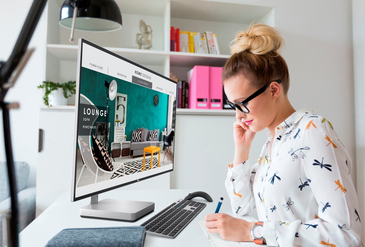 Dell S2318H ảnh 1 Dell S2318H anh 1