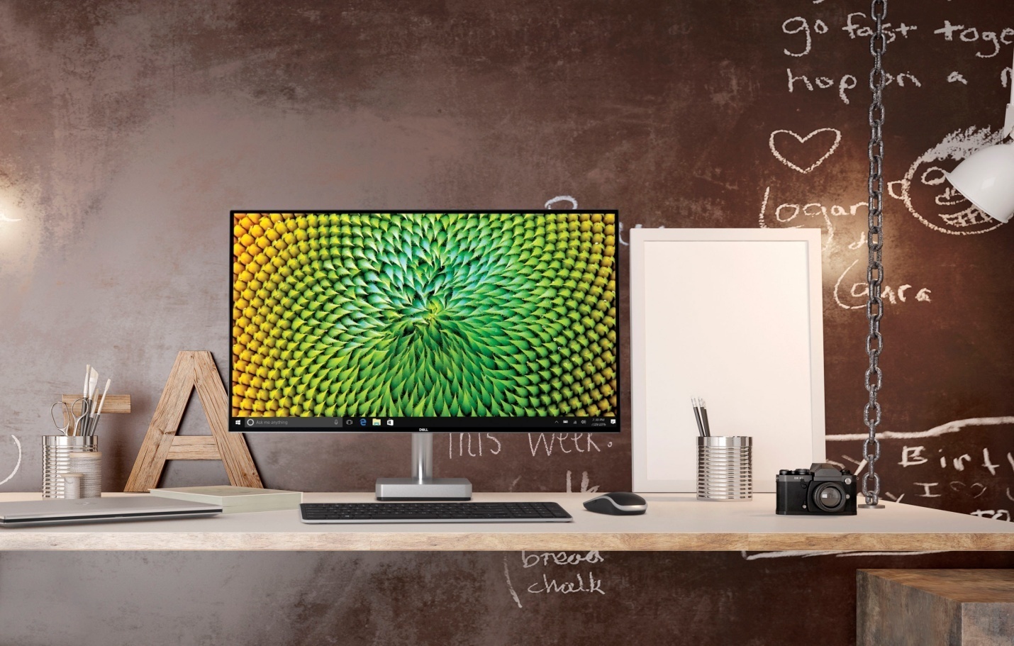 Dell S2318H ảnh 2 Dell S2318H anh 2