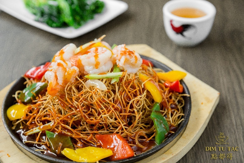 Thuong thuc mon ngon Hong Kong tai nha hang Dim Tu Tac Cha Chaan Teng hinh anh