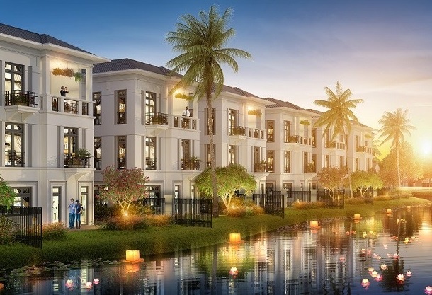 Vinhomes Riverside - The Harmony ra mat tieu khu Huong Duong hinh anh