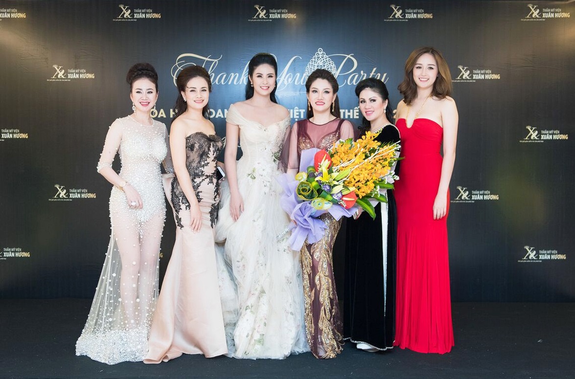 Hoa hau Doanh nhan Viet Nam The gioi anh 2