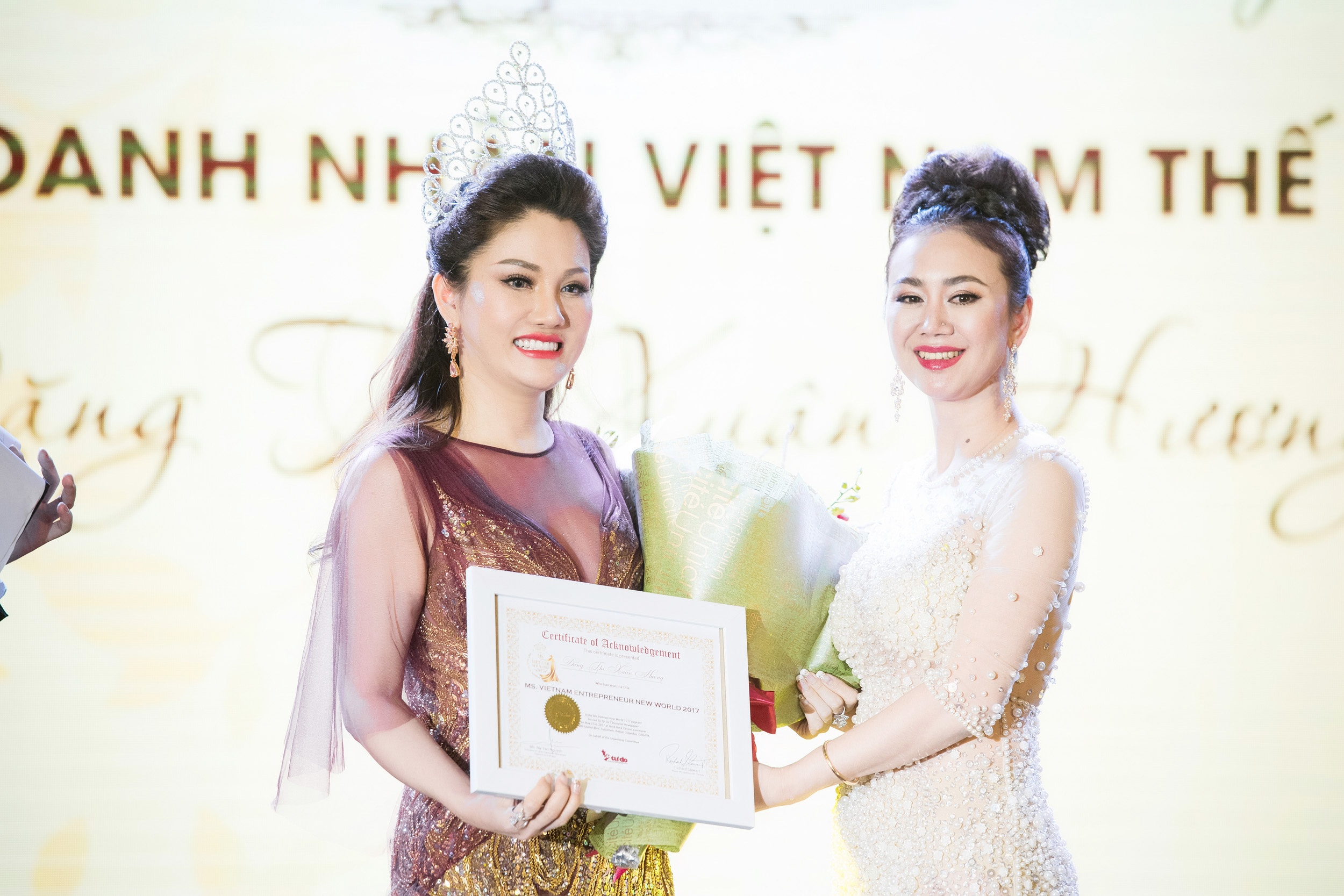Hoa hau Doanh nhan Viet Nam The gioi anh 7