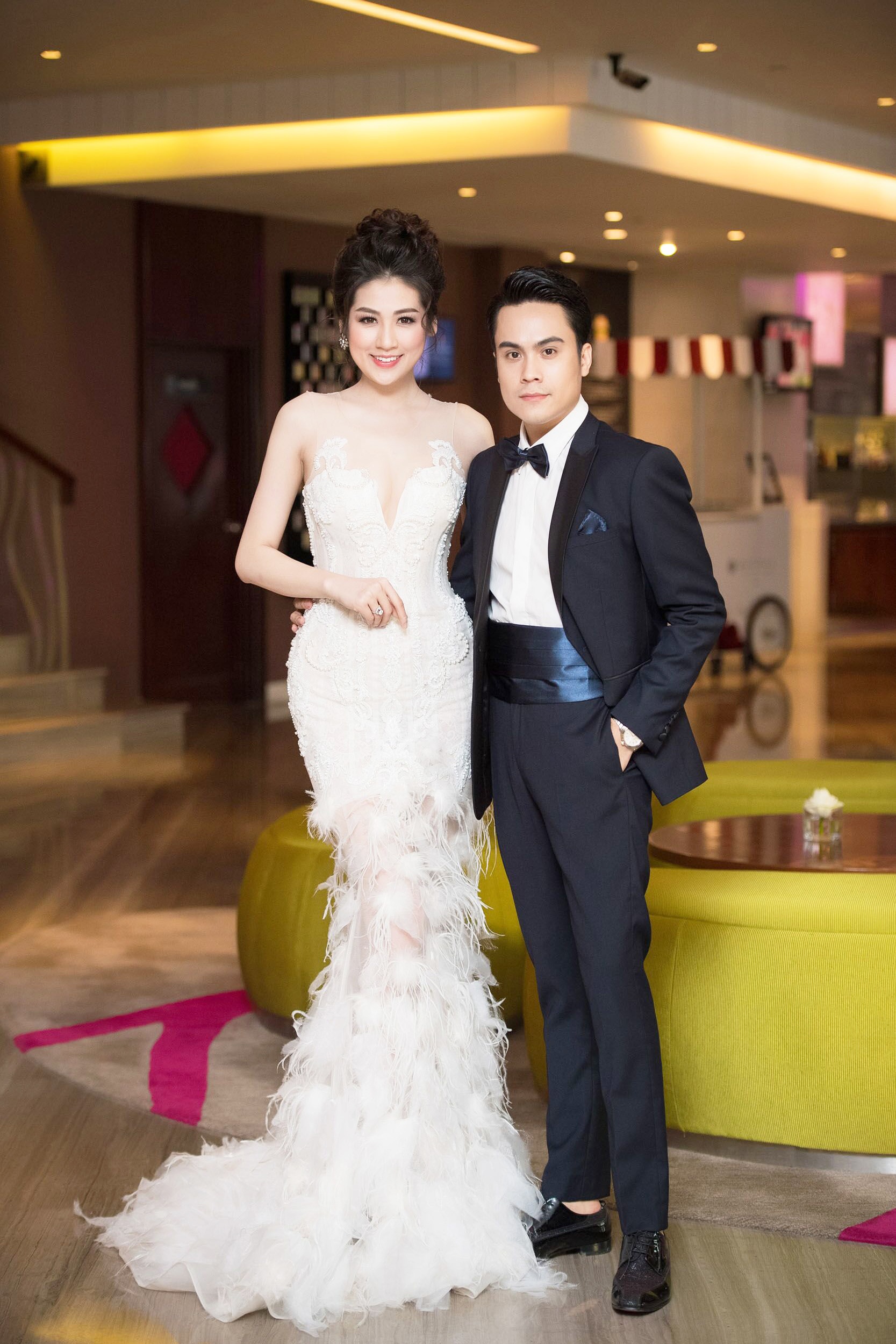 Hoa hau Doanh nhan Viet Nam The gioi anh 8