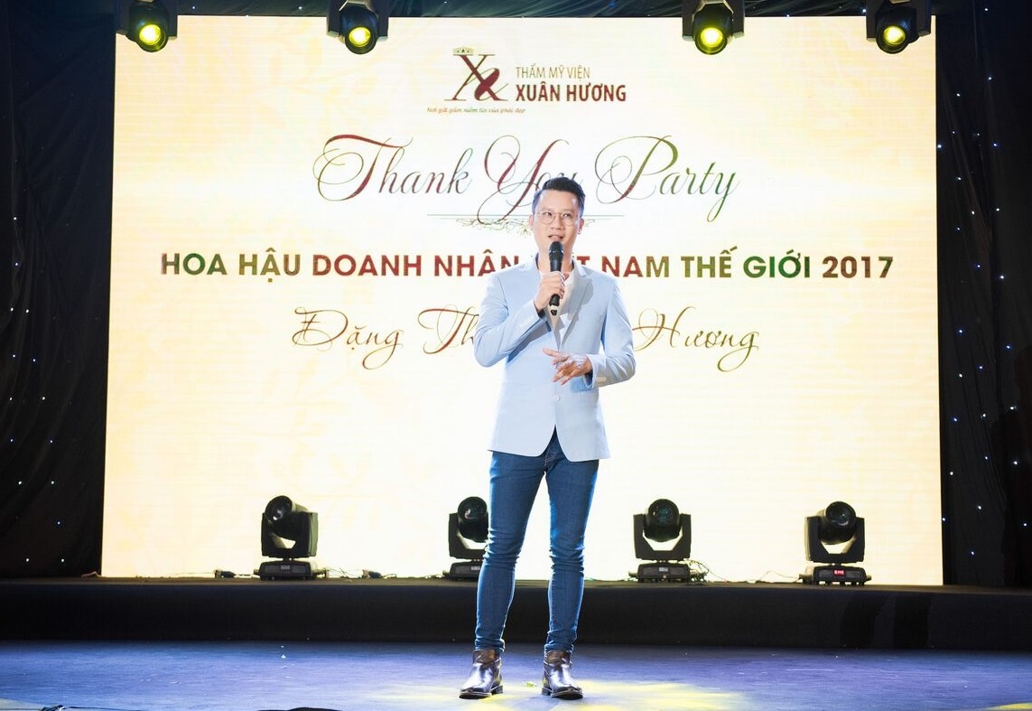 Hoa hau Doanh nhan Viet Nam The gioi anh 9