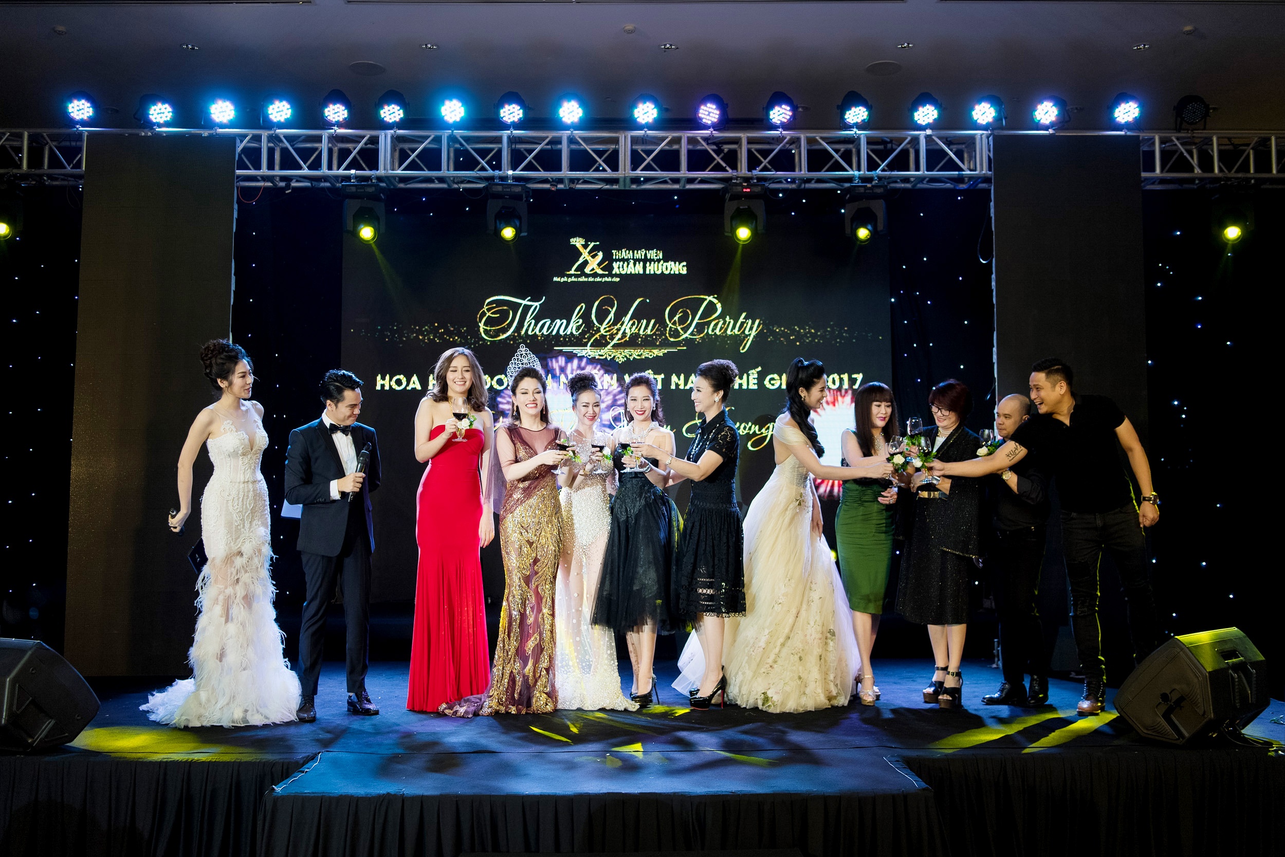 Hoa hau Doanh nhan Viet Nam The gioi anh 10