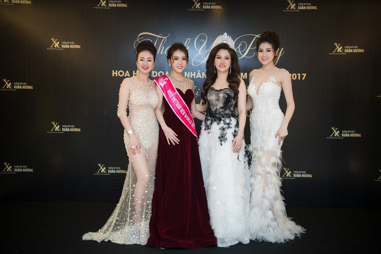 Hoa hau Doanh nhan Viet Nam The gioi anh 11
