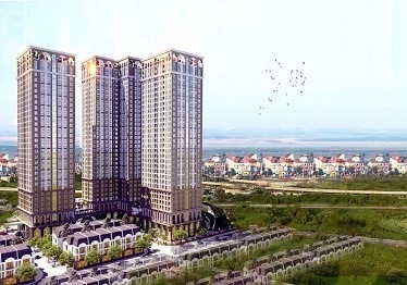 BDS Nhat Tan - Noi Bai ngay mot tang nhiet hinh anh