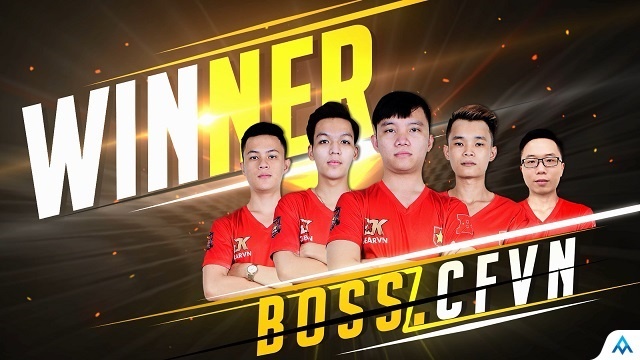 Boss.CFVN tham dự giải đấu Đột kích quốc tế ảnh 1 Boss.CFVN tham du giai dau Dot kich quoc te anh 1