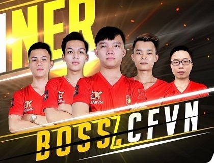 2 nam lien tiep vo dich, Boss.CFVN tham du giai dau 'Dot kich' quoc te hinh anh