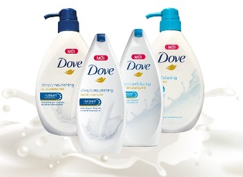 Sữa tắm dưỡng ấm Dove ảnh 4 Sua tam duong am Dove anh 4