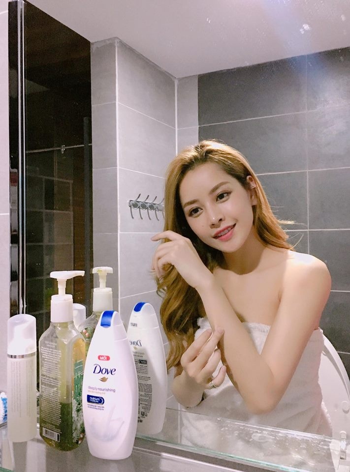 Sữa tắm dưỡng ấm Dove ảnh 3 Sua tam duong am Dove anh 3