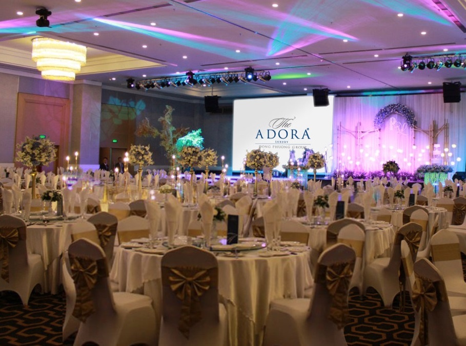 Co hoi du lich Singapore khi dat tiec cuoi tai The Adora hinh anh