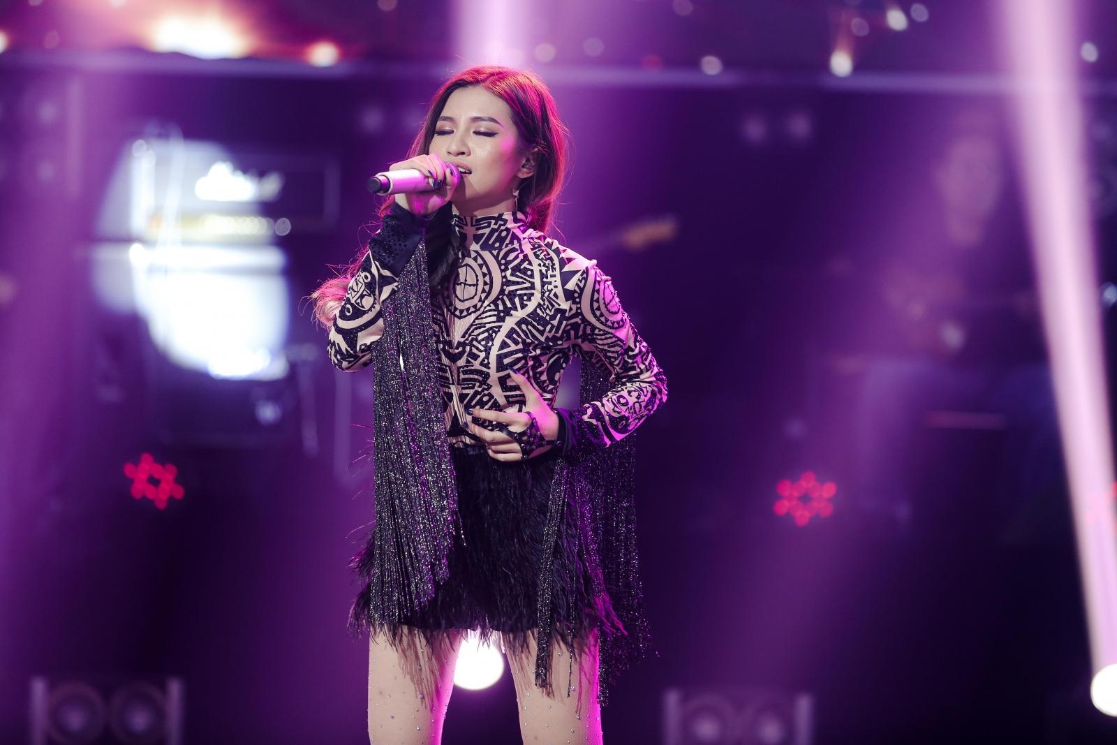 Liz, Shin va Kieu Oanh - ai se la quan quan 'Ban la ngoi sao'? hinh anh