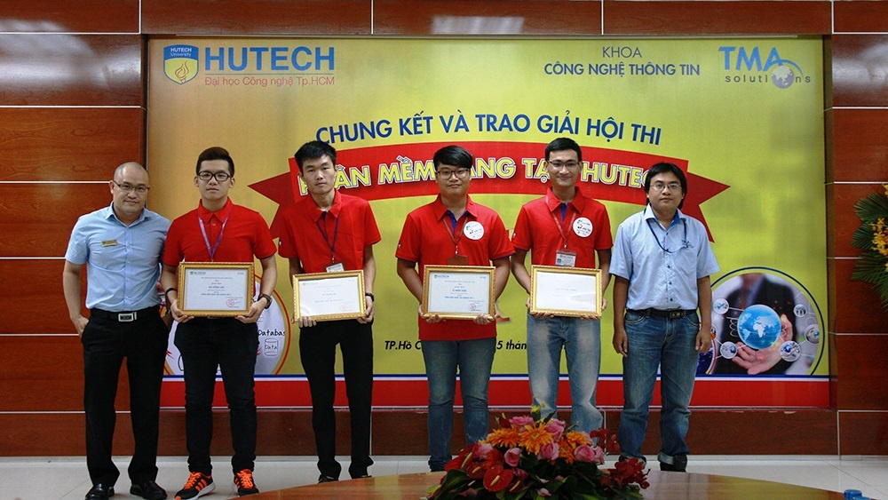 sản phẩm công nghệ của sinh viên HUTECH ảnh 1 san pham cong nghe cua sinh vien HUTECH anh 1