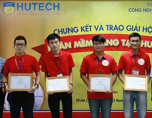 3 san pham an tuong cua sinh vien cong nghe thong tin HUTECH hinh anh