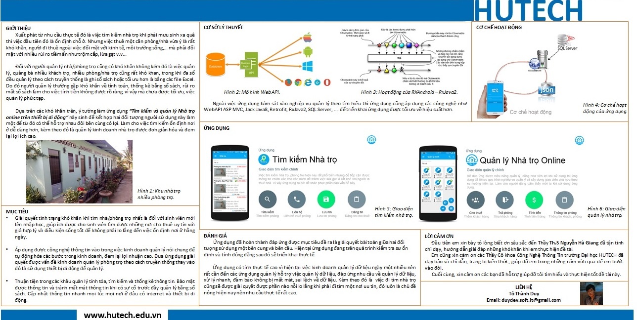 sản phẩm công nghệ của sinh viên HUTECH ảnh 2 san pham cong nghe cua sinh vien HUTECH anh 2