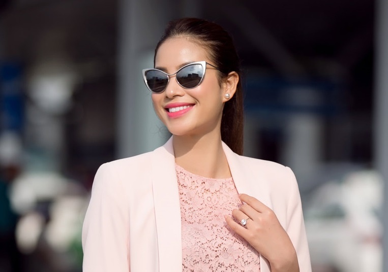 Hoa hau Pham Huong: ‘Toi tran trong nhung gia tri that’ hinh anh